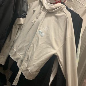 Adidas cropped sweatshirt